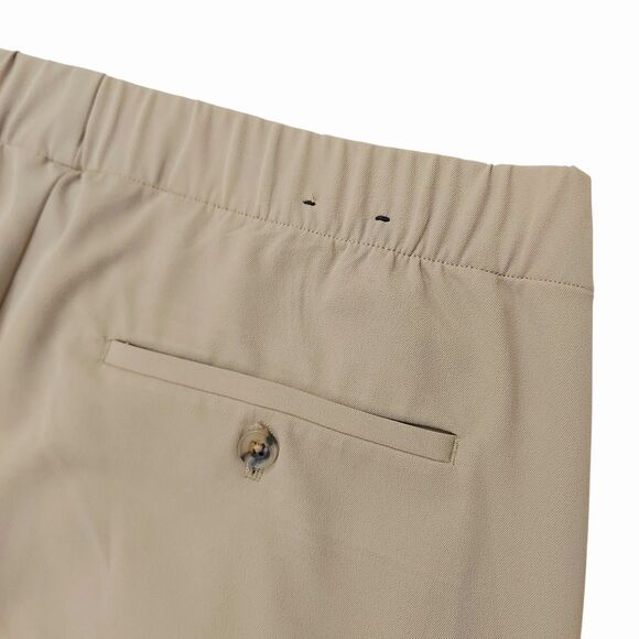 Bonobos Pants Mens Medium 32x29 Beige Comfort Straight Leg Stretch Casual Golf - Picture 8 of 12